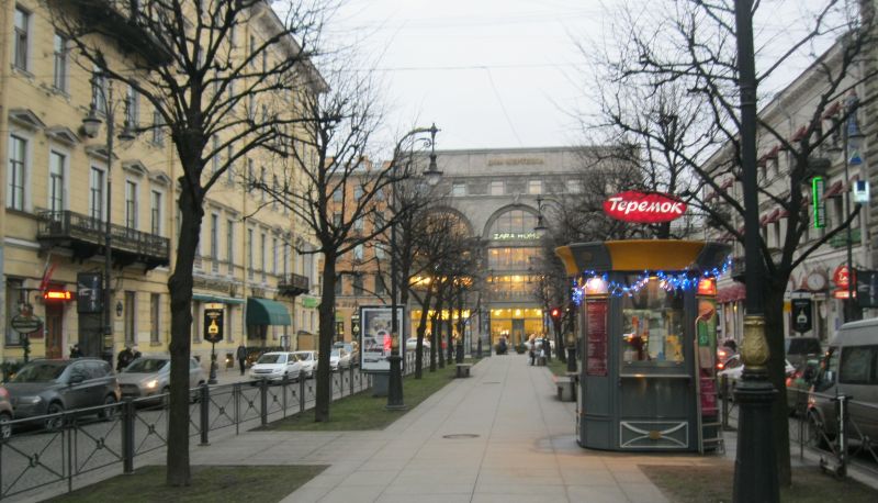 Area esterna dell'hotel - Deluxe Apartments at Nevsky 22
