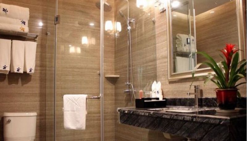 Badezimmer - Yuyang International Hotel