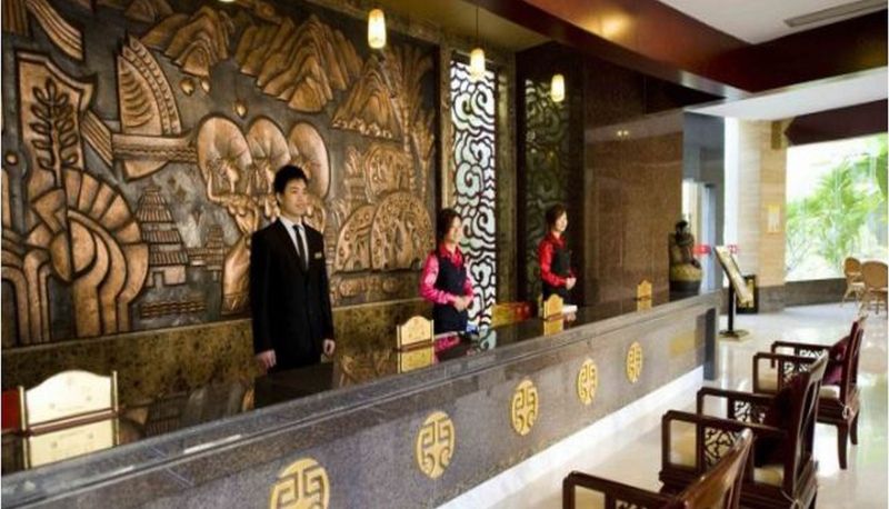 Recepcja - Xishan Holiday Hotel