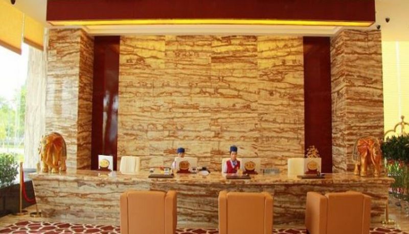 Reception - Guigang (high-speed railway station store) Crown Holiday Garden Hotel