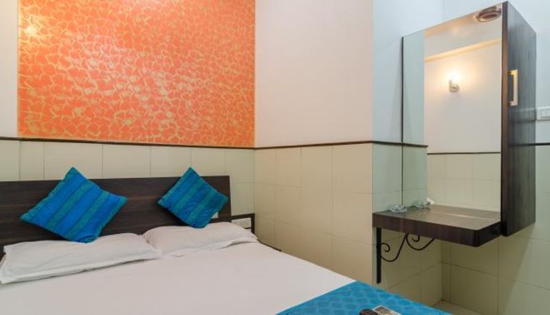 Chambre supérieure (simple) - Hotel Sharda Sion