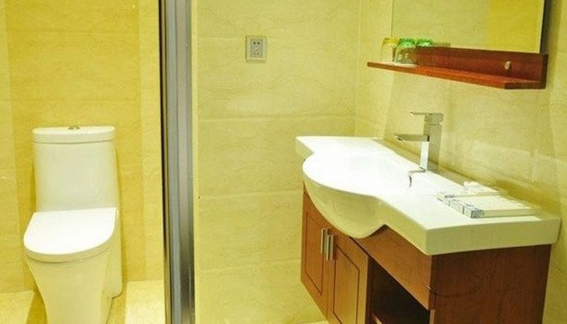 Badezimmer - Lan Hai Hotel