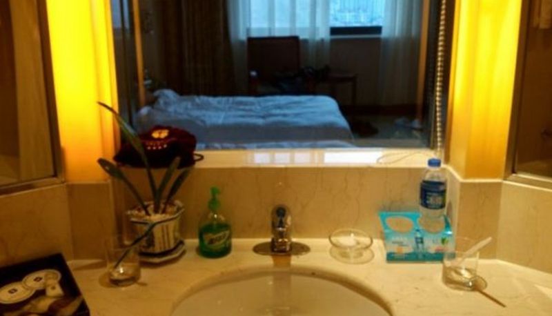 Badezimmer - Picturesque Hotel