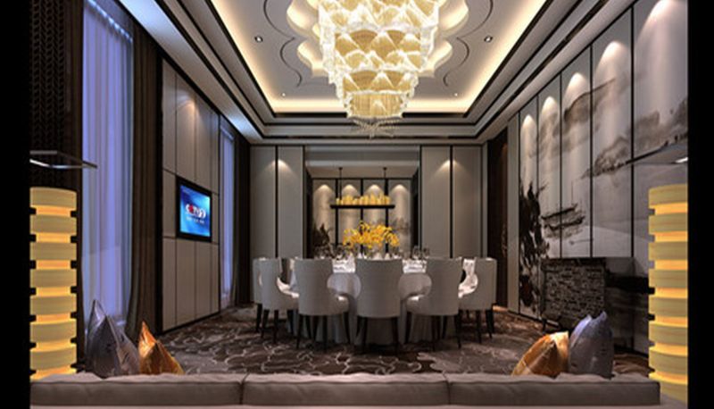 Innenbreich - Yi Zhou International Hotel