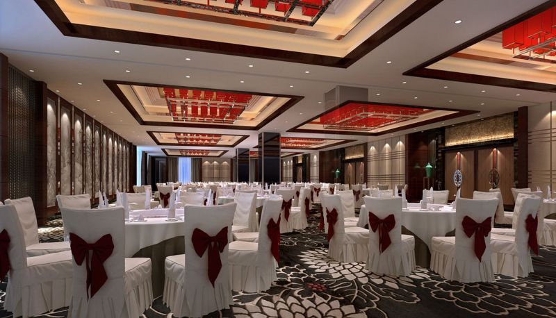 Sala bankietowa - Yi Zhou International Hotel