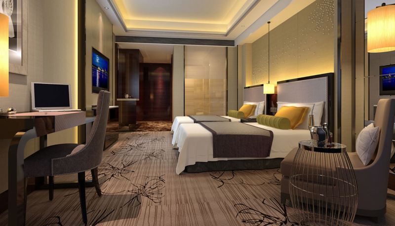 Standardzimmer (Doppel) - Yi Zhou International Hotel