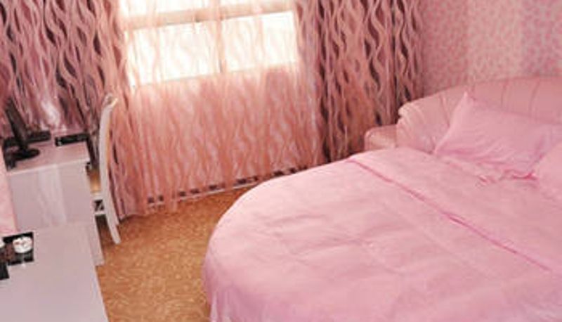 Zimmer - Shangyite Chain Hotel (Huangzhou Wanda Store)