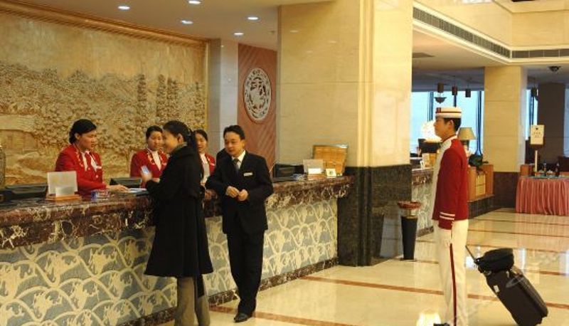 Réception - Hongtaiyang Hotel