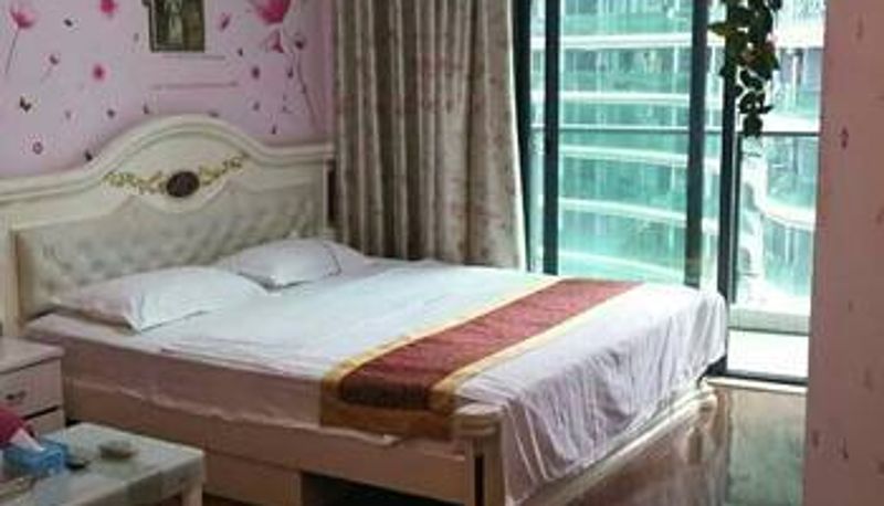 Zimmer - Haitian Fashion Hotel Apartment