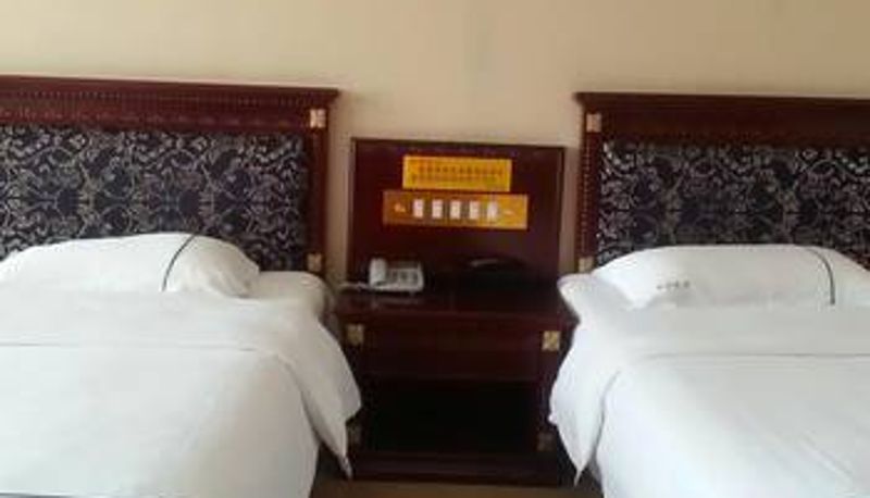 Pokój - Weige Hotel (Cold Water Beach Zhongbang Century Plaza Branch)