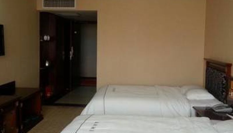 Pokój - Weige Hotel (Cold Water Beach Zhongbang Century Plaza Branch)