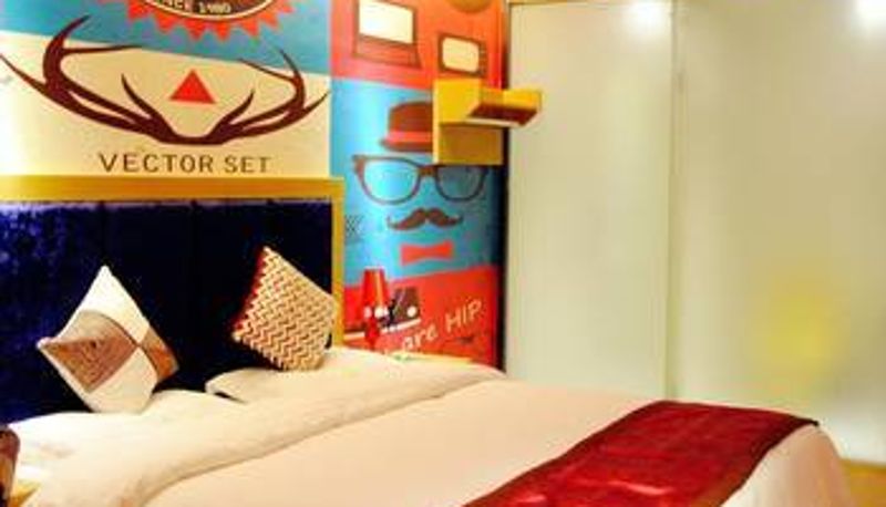 Kamer - Liqiao Arts Theme Hotel-Chongqing