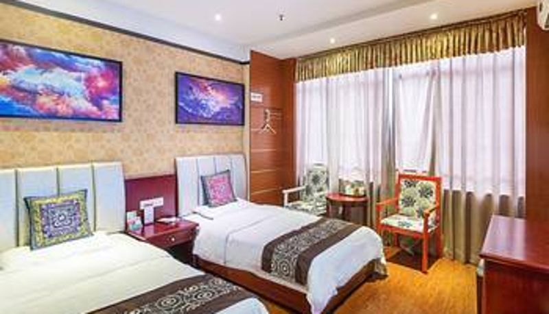 Zimmer - Liqiao Arts Theme Hotel-Chongqing