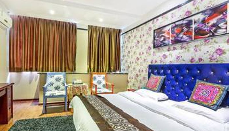 Zimmer - Liqiao Arts Theme Hotel-Chongqing
