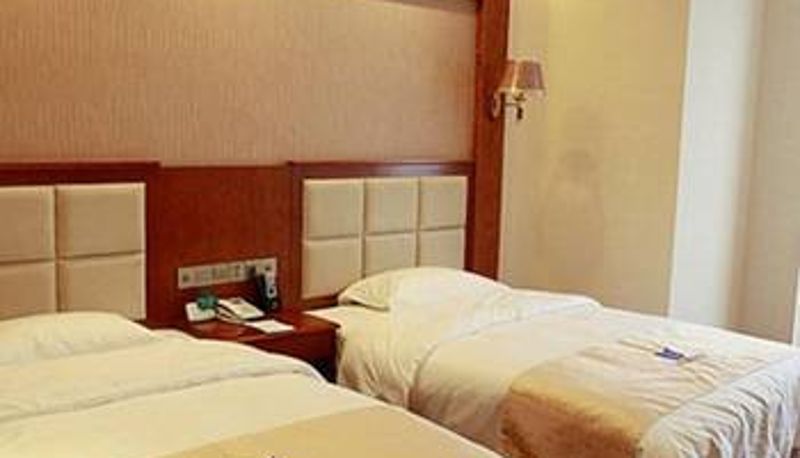 Zimmer - Runhuang 18 Business Hotel-Chongqing