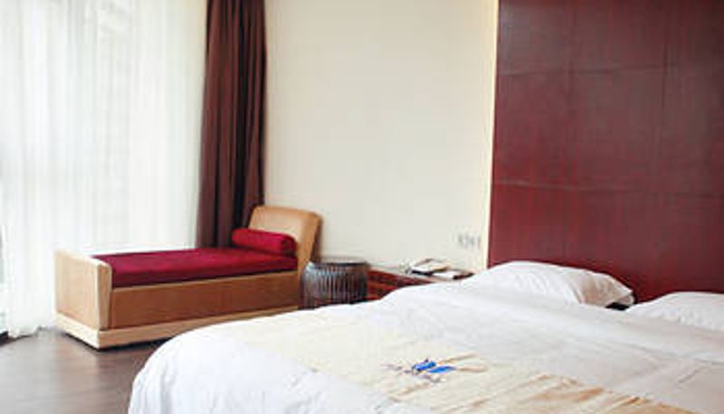 Zimmer - Runhuang 18 Business Hotel-Chongqing