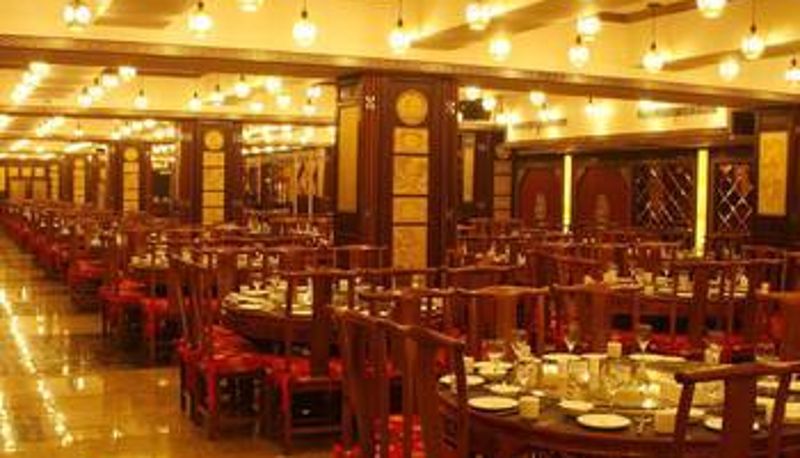 Frühstücksraum innerhalb des Restaurants - Yamu Hotel (Liangjiang Square Branch)
