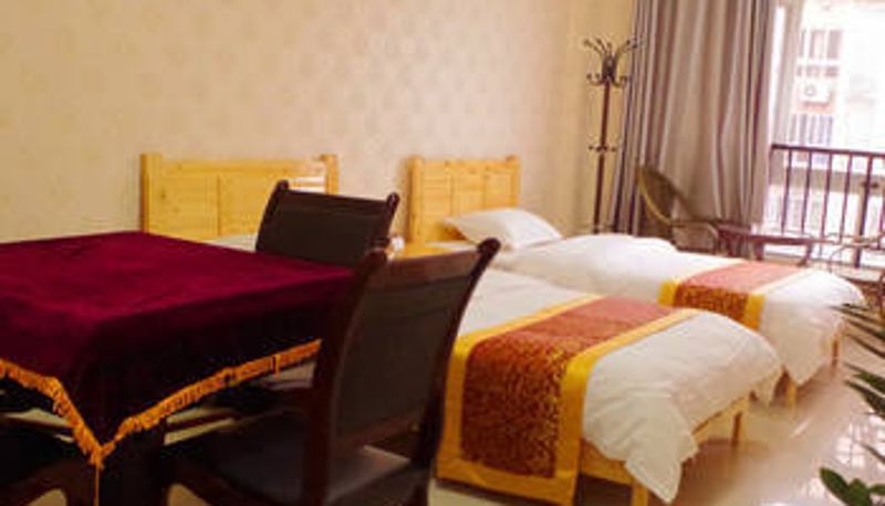 Zimmer - Chongqing Lianshang Apartment Hotel