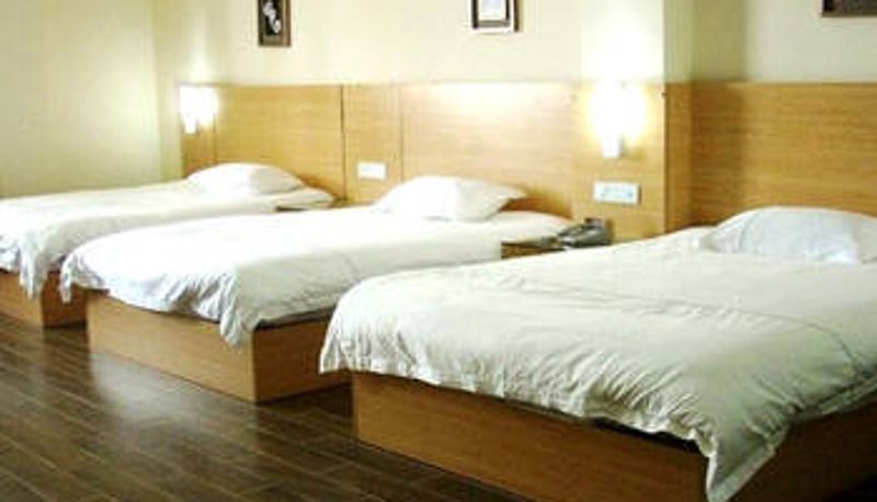 Kamer - Nanning Golden Lily Business Hotel (Hengzhou Jasmine Avenue Branch)