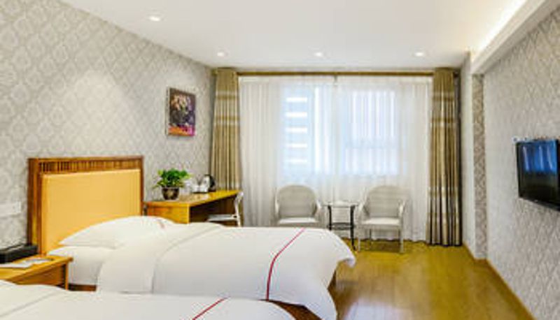 Zimmer - Chongqing Jingbianting Business Hotel