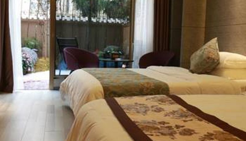 Chambre - HongTing  garden  hotel