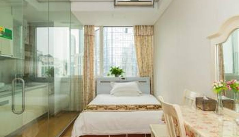 Zimmer - Yunshang Jiangjing Hotel Apartment (Monument to the people's Liberation Hongyadong Store)
