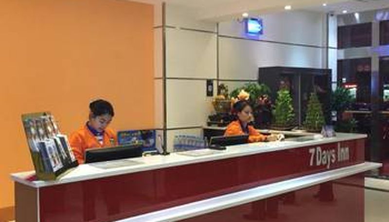 Lobby - 7天连锁酒店(湘潭二桥凤凰东路县一中店)