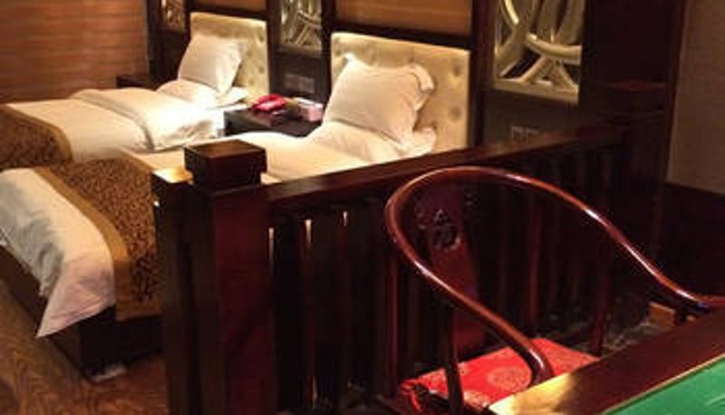 Habitación - 璧山大自然商务宾馆(金三角店)