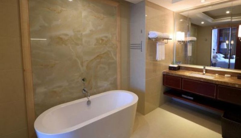 Salle de bain - Langshan Hongji Huatian Hotel
