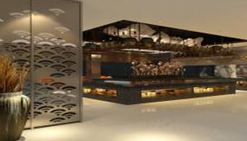 Sala prima colazione all'interno del ristorante - XiWenHua