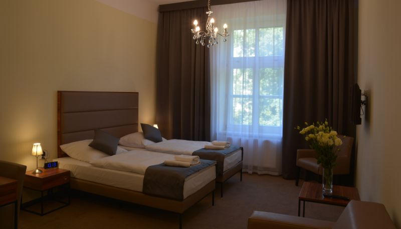 Habitación estándar (doble) - Pergamin Old Town Apartments