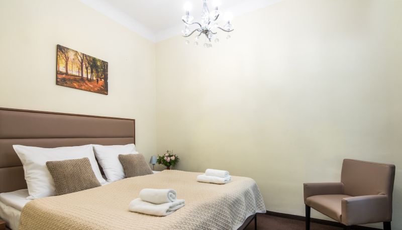 Habitación estándar (doble) - Pergamin Old Town Apartments