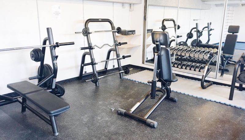 Gimnasio - CPH Studio Hotel