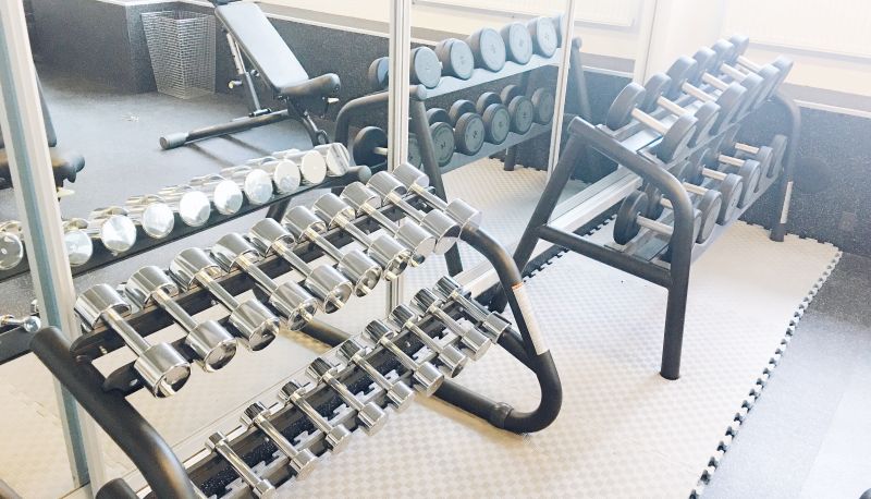 Gimnasio - CPH Studio Hotel