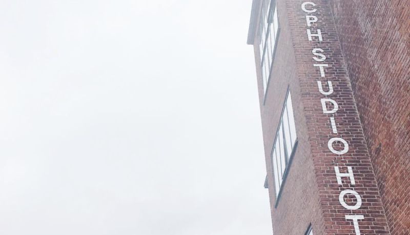 Zona exterior del hotel - CPH Studio Hotel