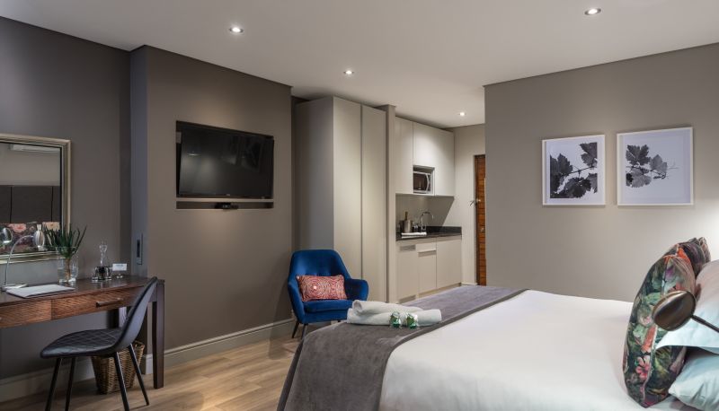 Zimmer mit Flussblick - River Place Manor