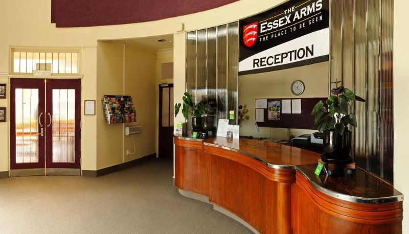 Info - The Essex Arms Hotel