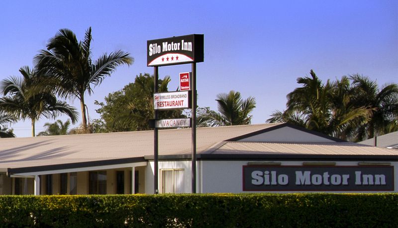 Vista esterna - Silo Motor Inn