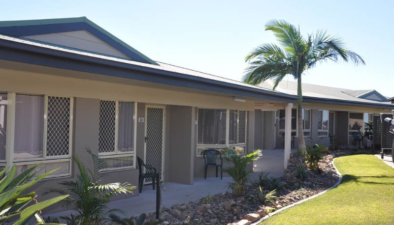 Außenansicht - Port Denison Motor Inn
