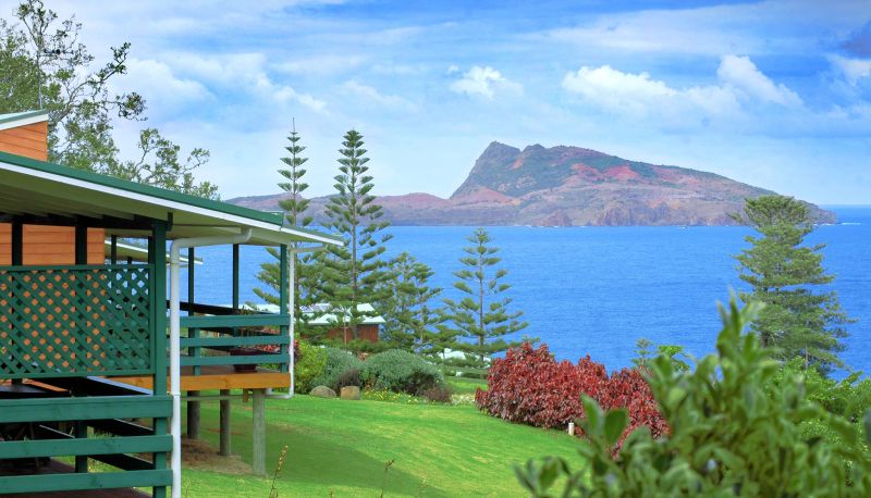 Vista esterna - Endeavour Lodge