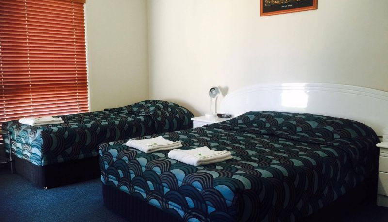 Info - Springsure Overlander Motel