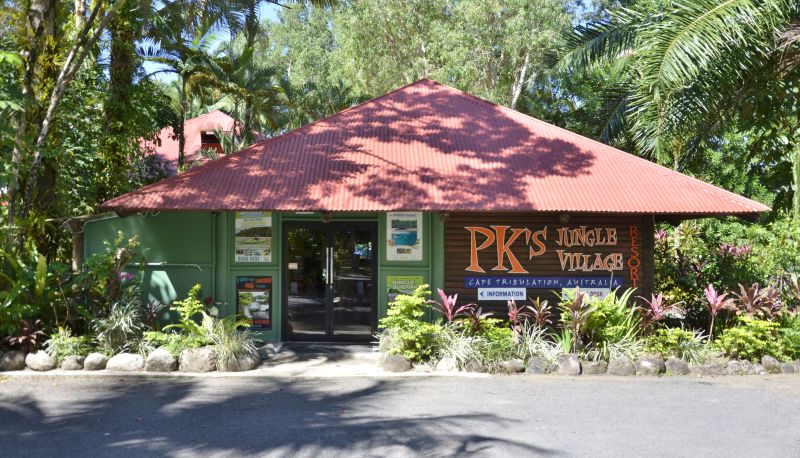 Recepcja - PKs Jungle Village
