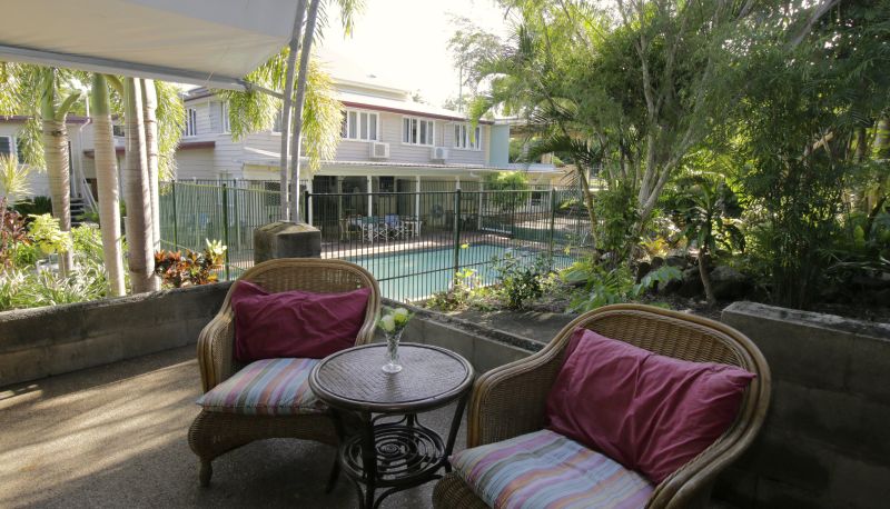 Basen - Hillcrest Guest House