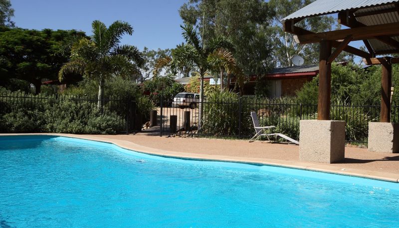 Pool - Rubyvale Motel and Holiday Units