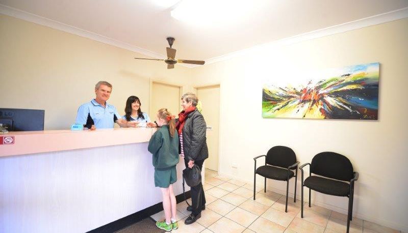 Reception - Atlas Motel