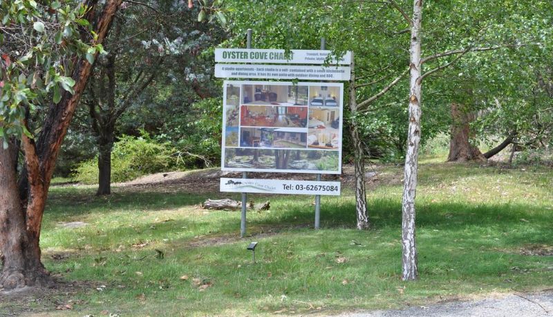 Info - Oyster Cove Chalet