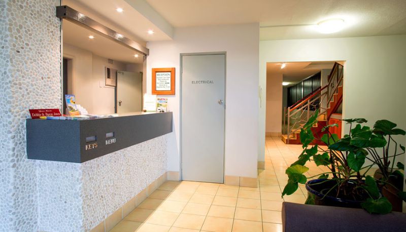 Reception - Caribbean Motel