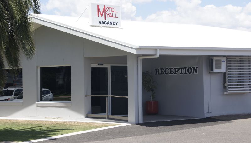 Reception - Motel Myall