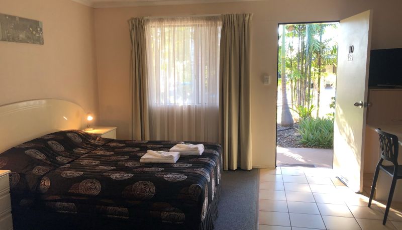 Camera superior (singola) - Biloela Palms Motor Inn