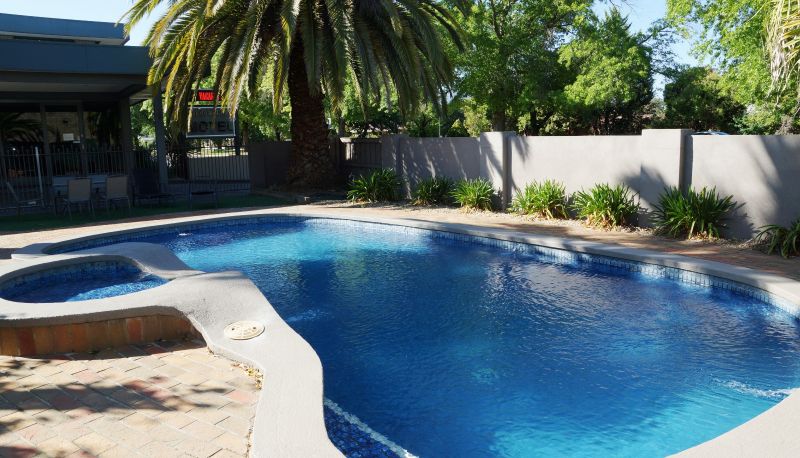 Piscina - Golden Leaf Motel